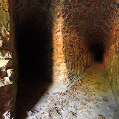 Tunele minowe Cytadeli Grudziądz